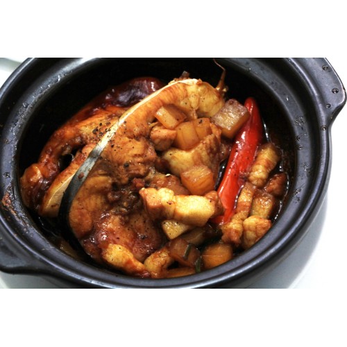 Cá Bông Lau Kho Tộ Cá Bông Lau Kho Tộ