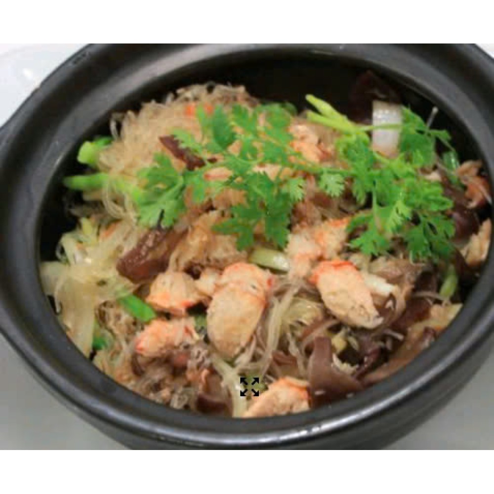  Miến Xào Thịt Cua