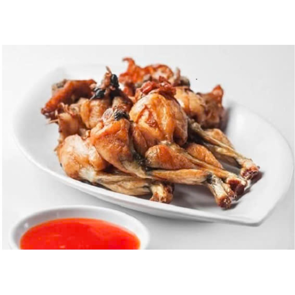  Ếch Chiên Bơ