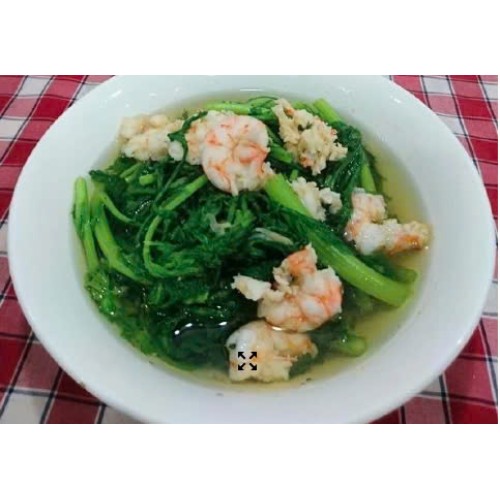 Canh Tần Ô Tôm Bằm Canh Tần Ô Tôm Bằm