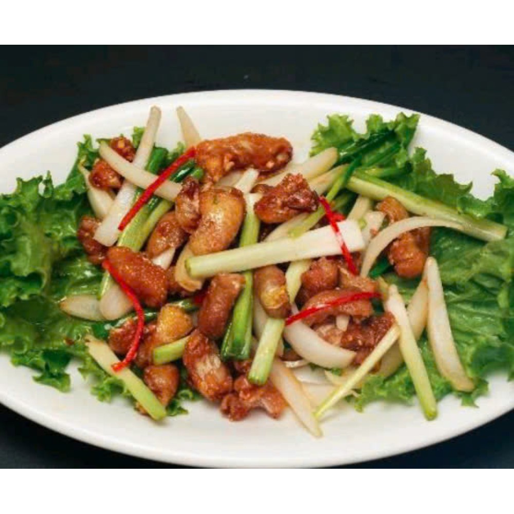 Ếch Chiên Nước Mắm
