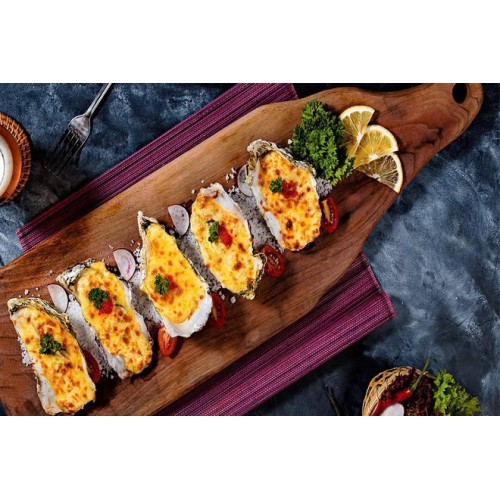 Hàu Nướng Phô Mai - 1 Con Hàu Nướng Phô Mai - 1 Con
