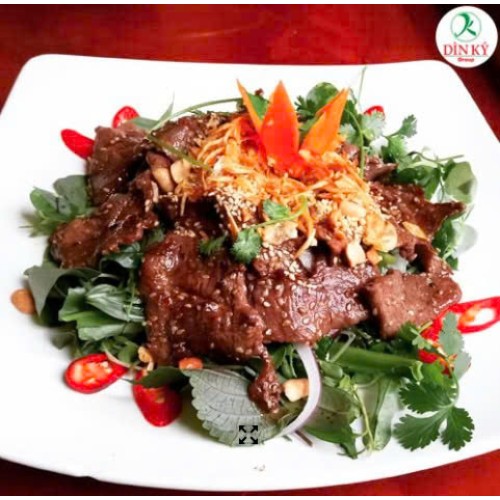 Gòi Bò Nướng Mè Gòi Bò Nướng Mè