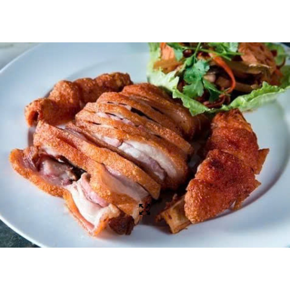 Giò Heo Muối Chiên Giòn