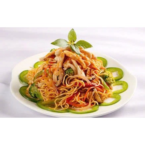 Mì Xào Mềm Gà Xé