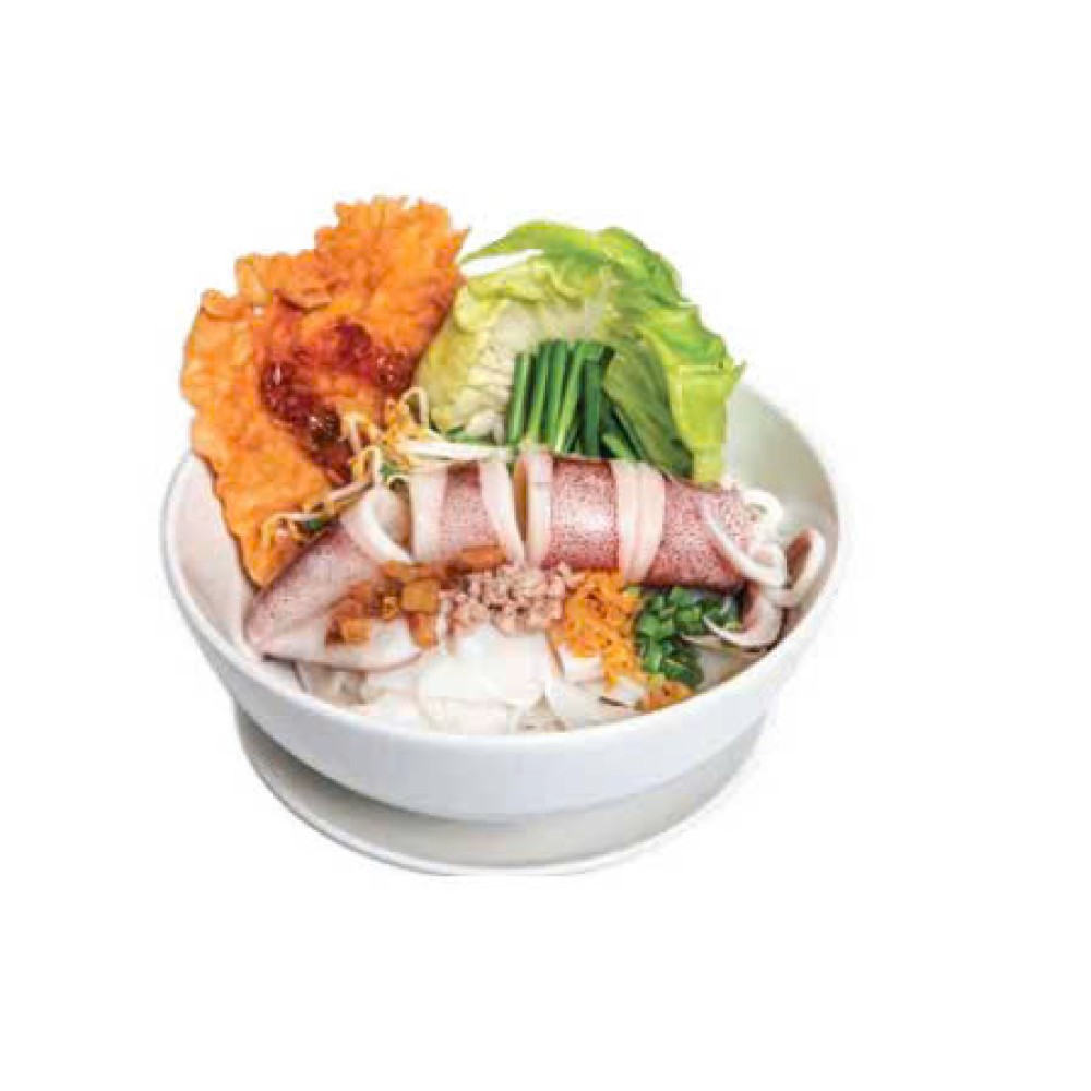 Mì Mực