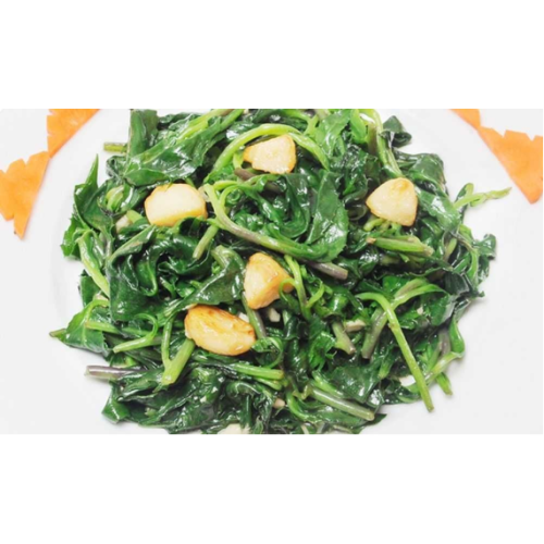 Rau Rừng Gia Lai Xào Tỏi