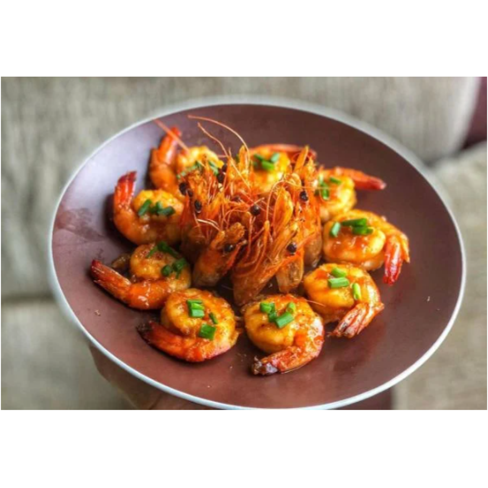 Tôm Sú Rim Mặn