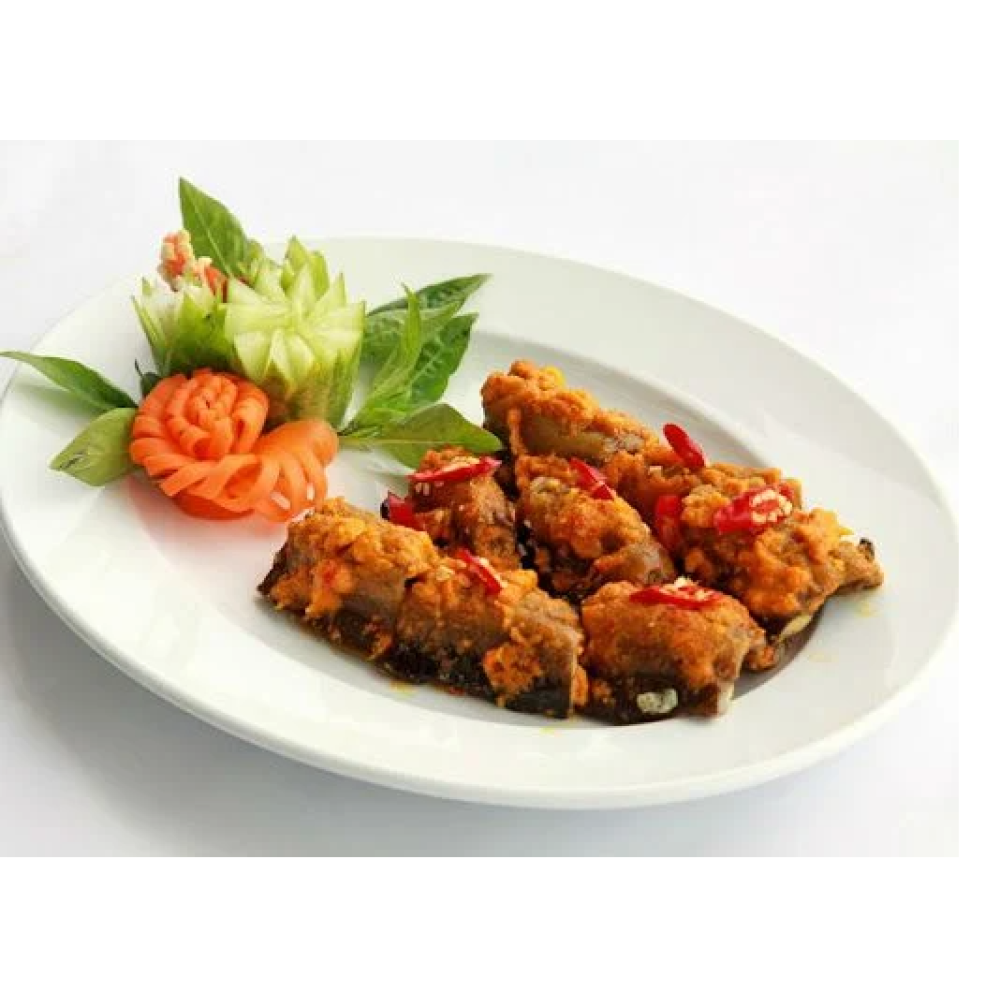 Lươn Nướng Muối Ớt