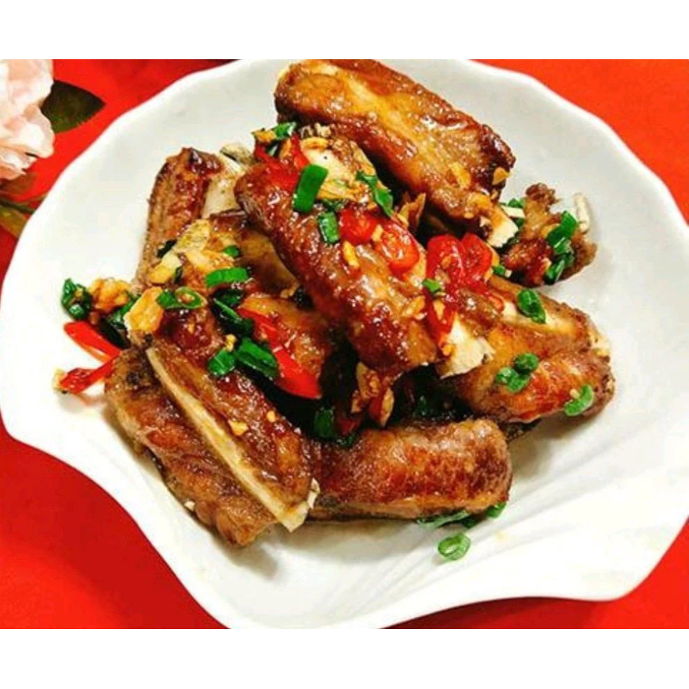 Sườn Non Chiên Nước Mắm